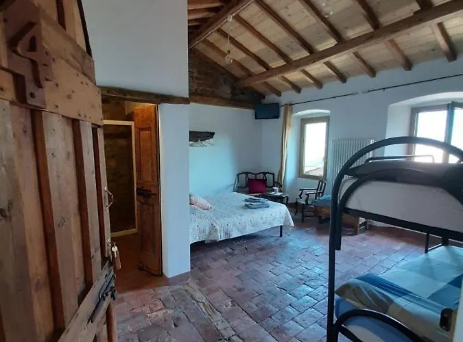 招待所 Antica Calvasino 勒泽诺