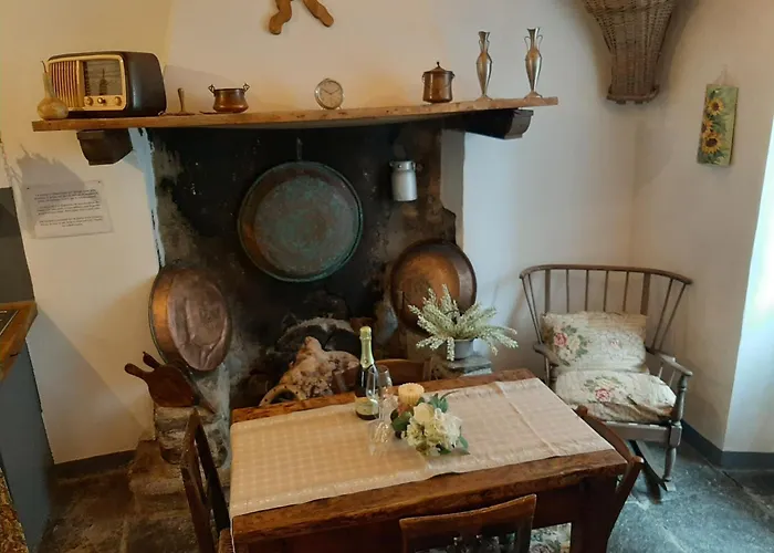 招待所 Antica Calvasino 勒泽诺